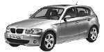 BMW E87 P1853 Fault Code